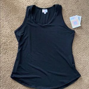 Lularoe Black Tank Size Medium